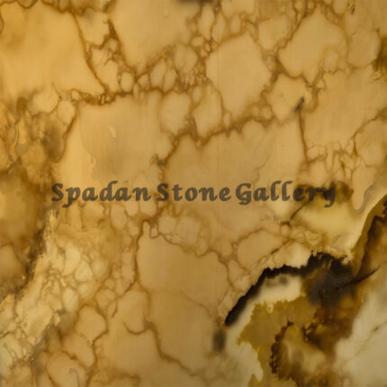 Golden Marble Slab