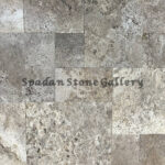 Smoky Silver Travertine