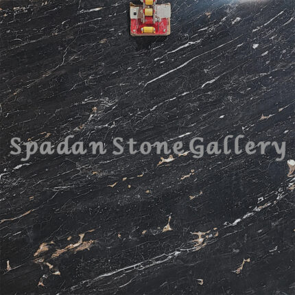 Slab Pelasma black marble